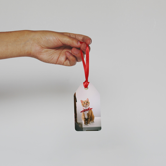 6 Adornos de Navidad Verticales