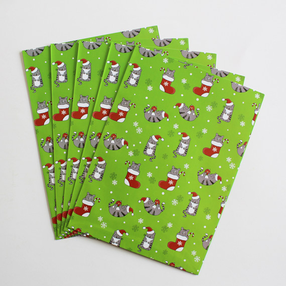 Pack Papel de Regalo Gatitos
