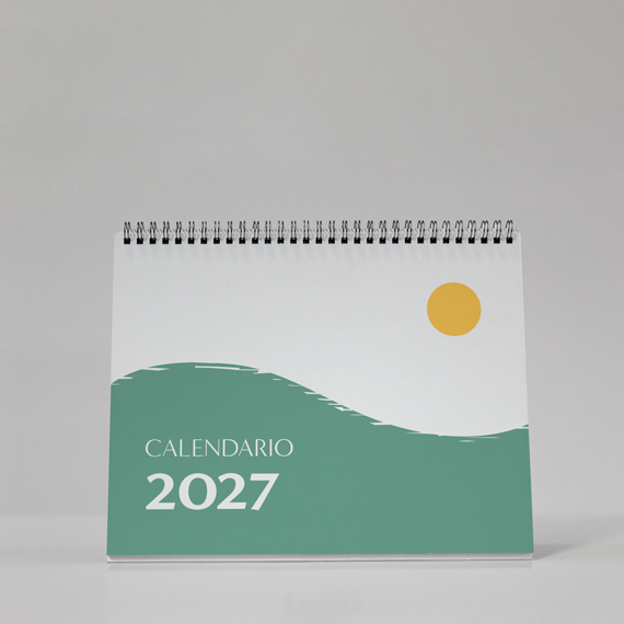 Calendario Summer No Personalizado