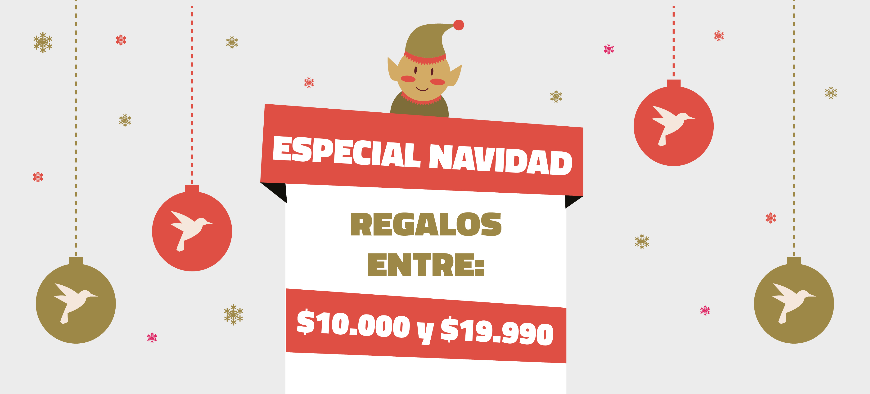 Navidad 2017 » $10.000 a $19.990