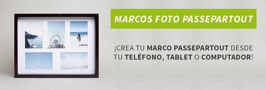 Decoración Hogar » Marco para Foto Passepartout