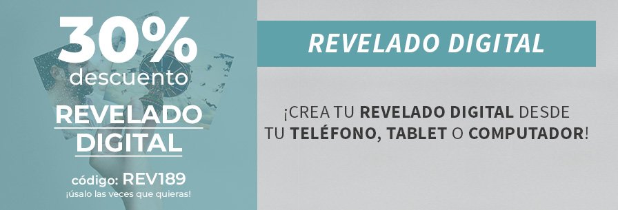 Revelado » Revelado Digital