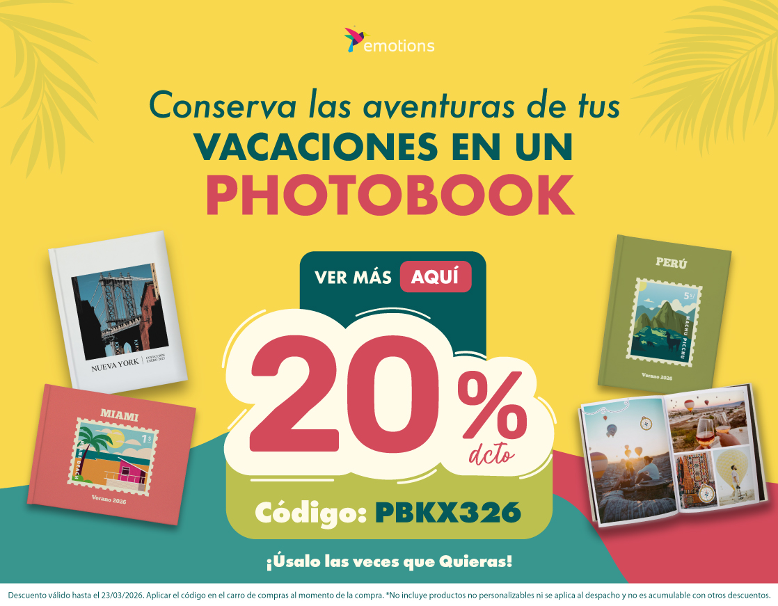 20% dcto Photobooks 20% dcto Photobooks