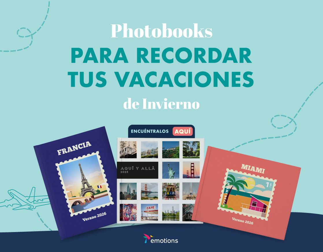 Photobooks de Vacaciones Photobooks de Vacaciones