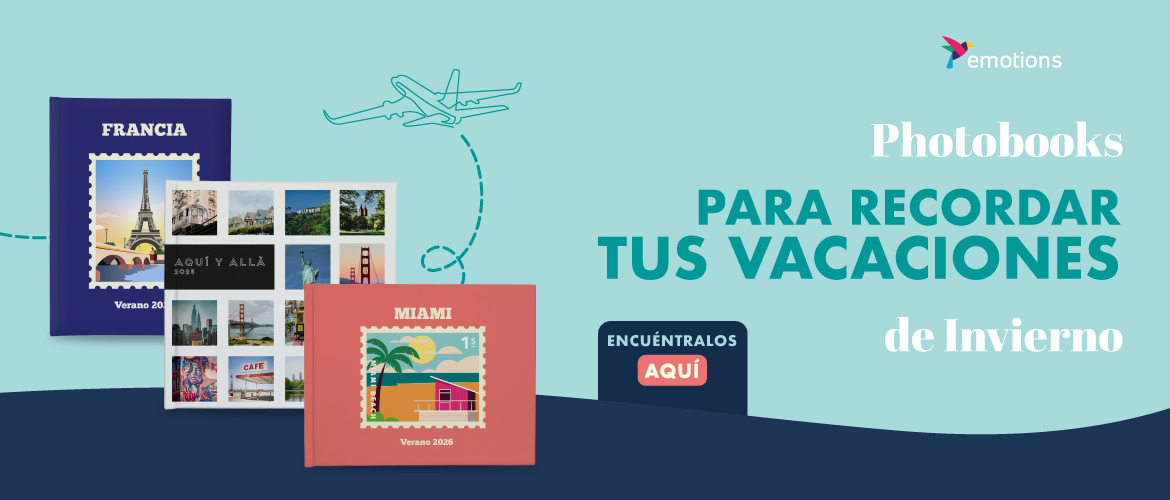 Photobooks de Vacaciones Photobooks de Vacaciones