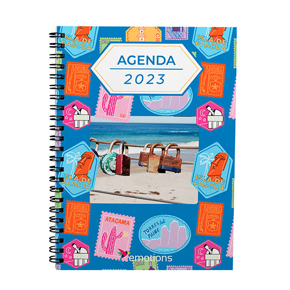 Agenda Premium Tapa Blanda