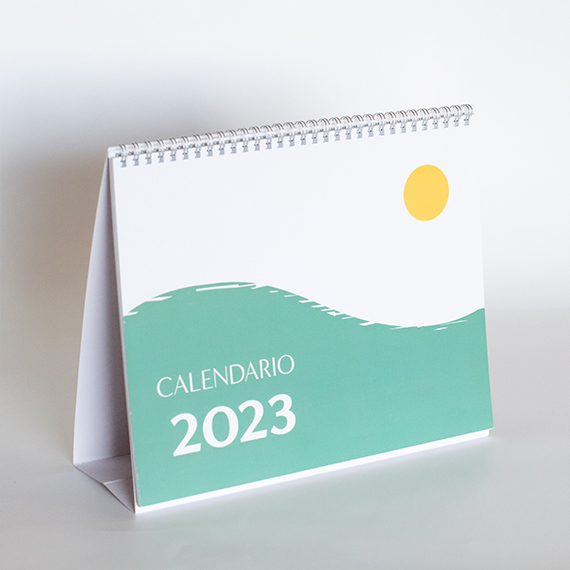 Calendario escritorio 2023 Summer