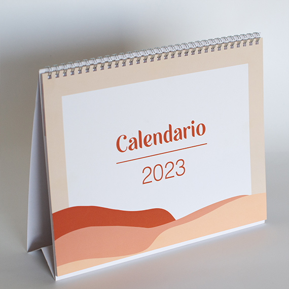 Calendario escritorio 2023 Terra