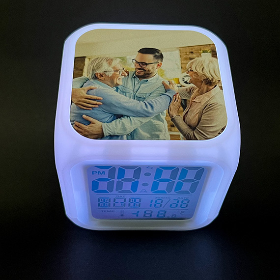 Reloj Cubo Personalizable