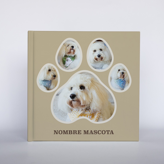 Photobook 22x22 Mascotas Huellas