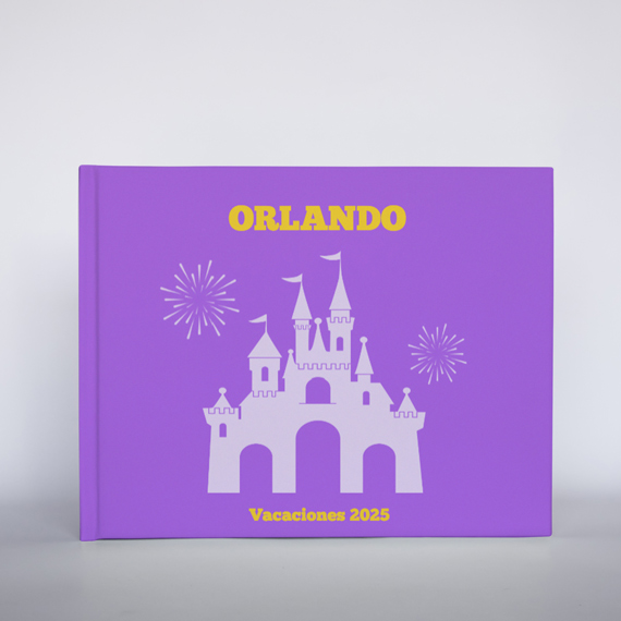 Photobook 28x22 Orlando