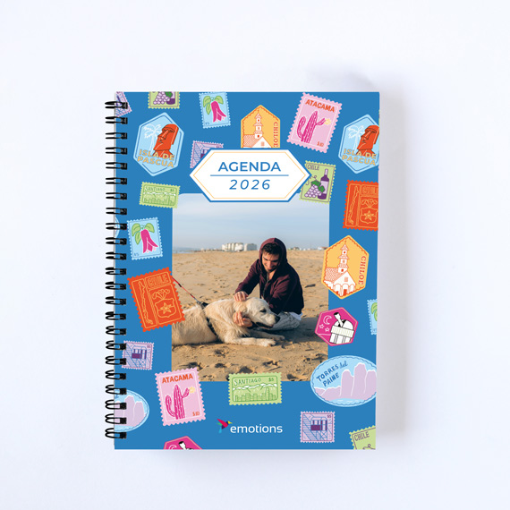 Agenda Premium Tapa Blanda