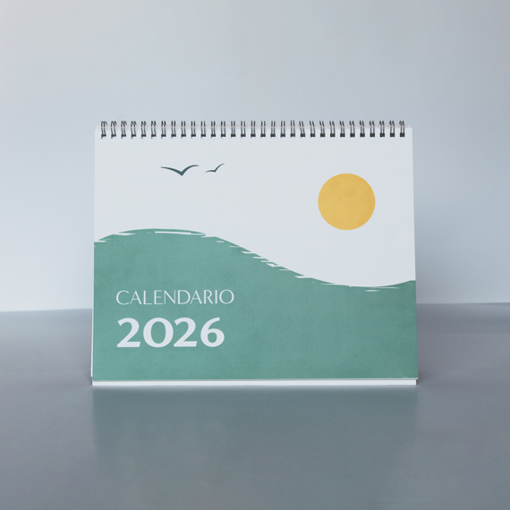 Calendario Summer 2026