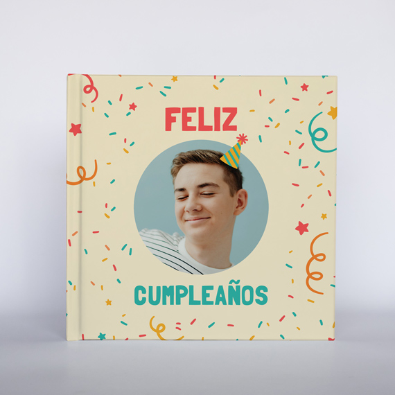 Libro Mensajes de Cumpleaños