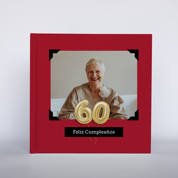 Libro Mensajes de Cumpleaños Globos