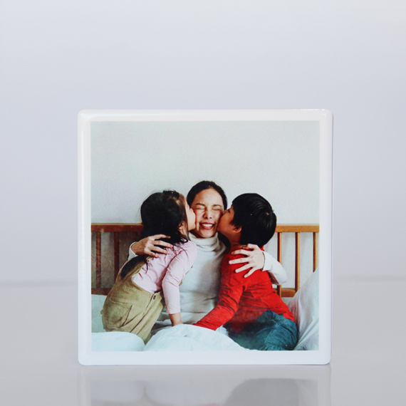 Posavasos Cerámica Cuadrado