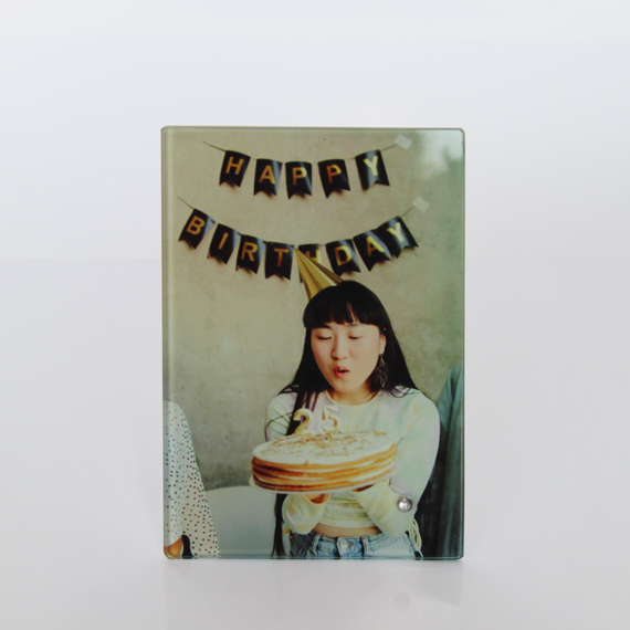 Marco de Foto Vidrio Personalizado