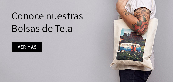 Conoce nuestras bolsas de tela