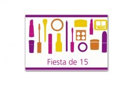 Invitación Fiesta de 15 (15 unidades)