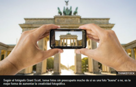 Consejos de un profesional para tomar fotos de primera con tu teléfono móvil (BBC Mundo)
