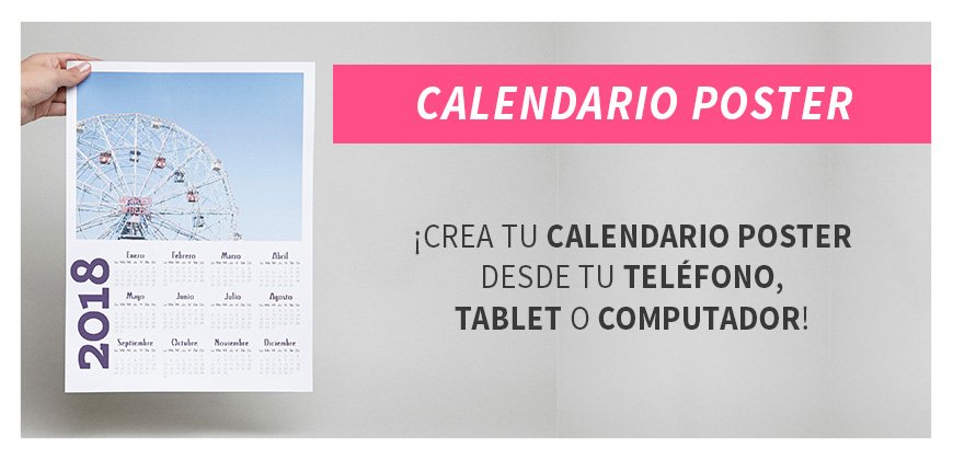Calendarios» Calendario Poster