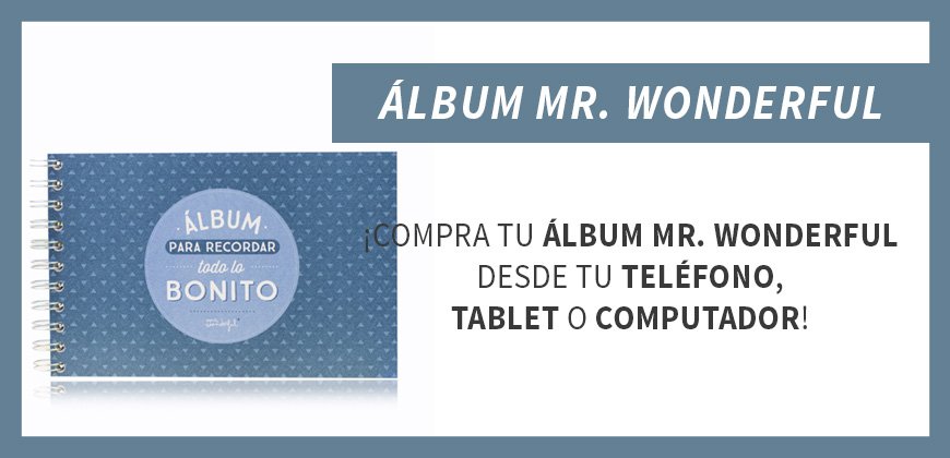 Mr. Wonderful» Álbum de Fotos Mr. Wonderful