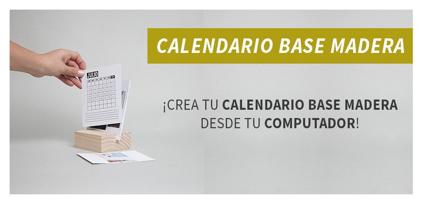 Calendarios» Calendario Base Madera