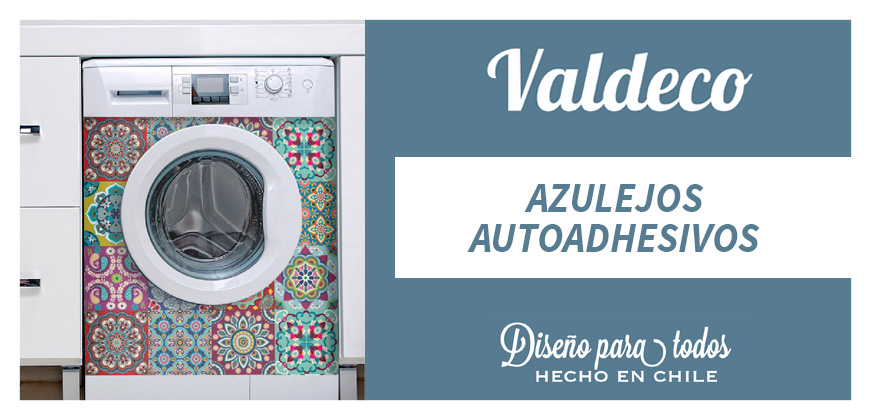 Valdeco» Azulejos Autoadhesivos