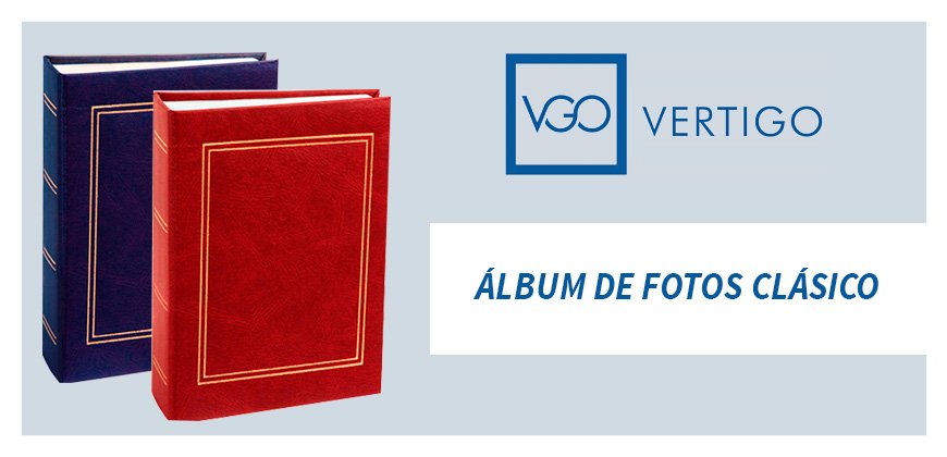 VGO» Álbum de Fotos Clásico VGO