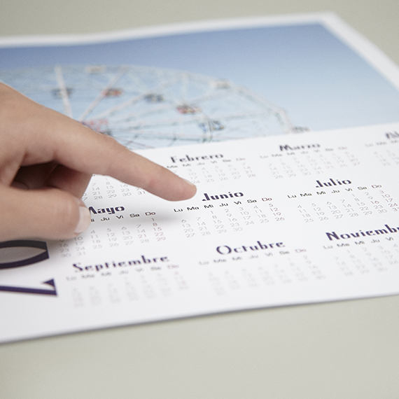 calendarios personalizables