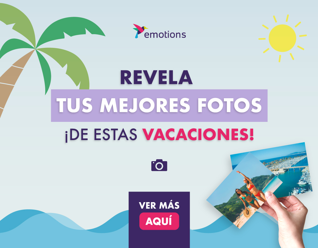 Revelado de fotos 