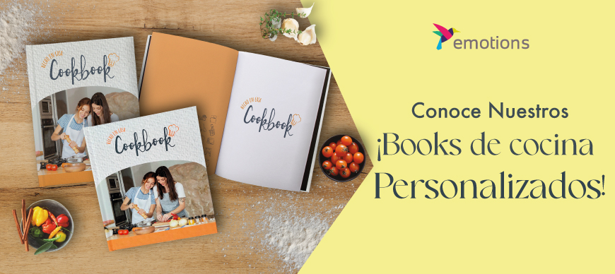 Photobooks Design» Libro de Cocina Personalizado