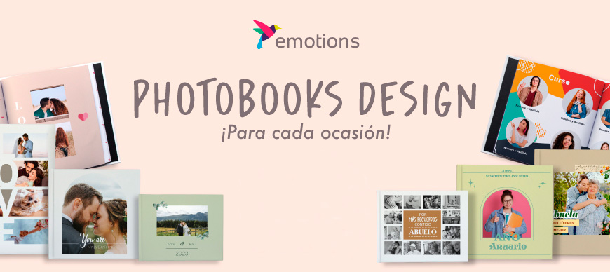 Photobooks Design