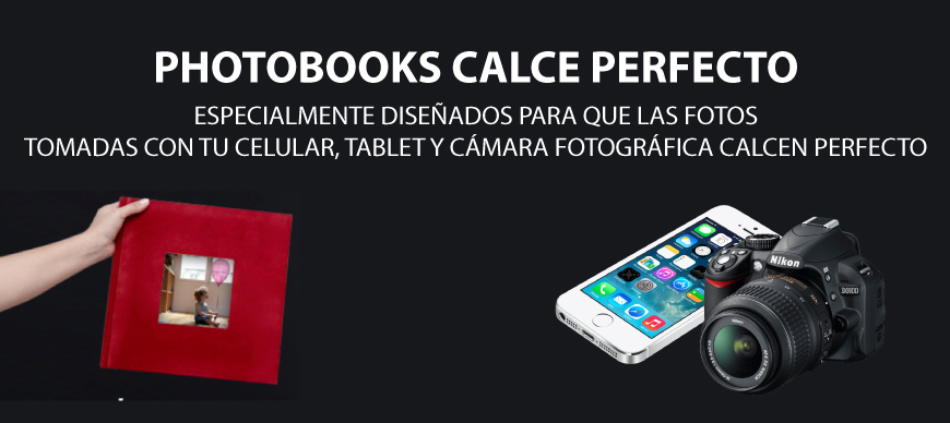 Photobook» Photobooks con Calce Perfecto