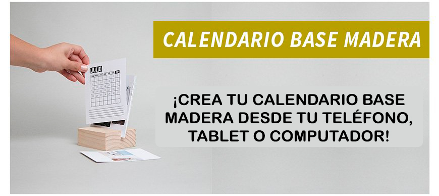 Calendarios» Calendario Base Madera