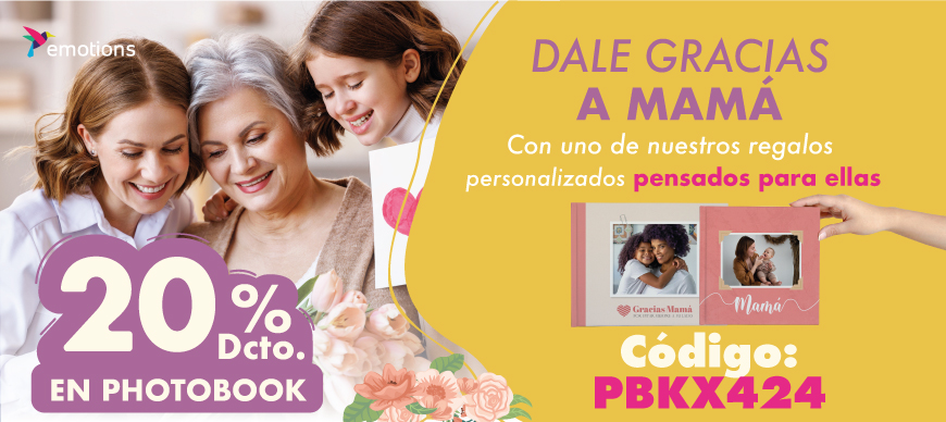 Photobook» Especial Día de la Madre