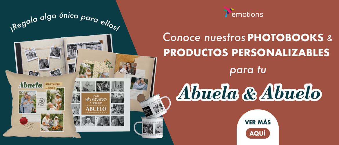 Regalos Abuela y Abuelo