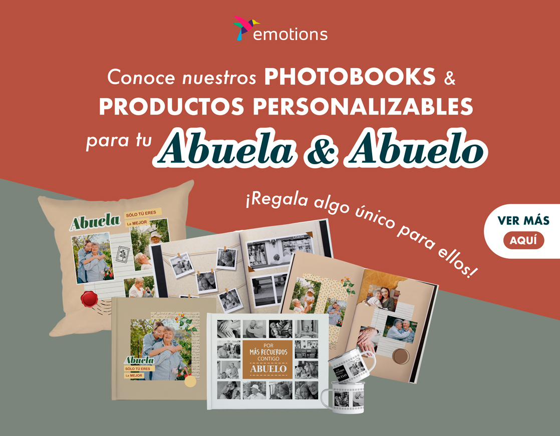 Regalos Abuela y Abuelo