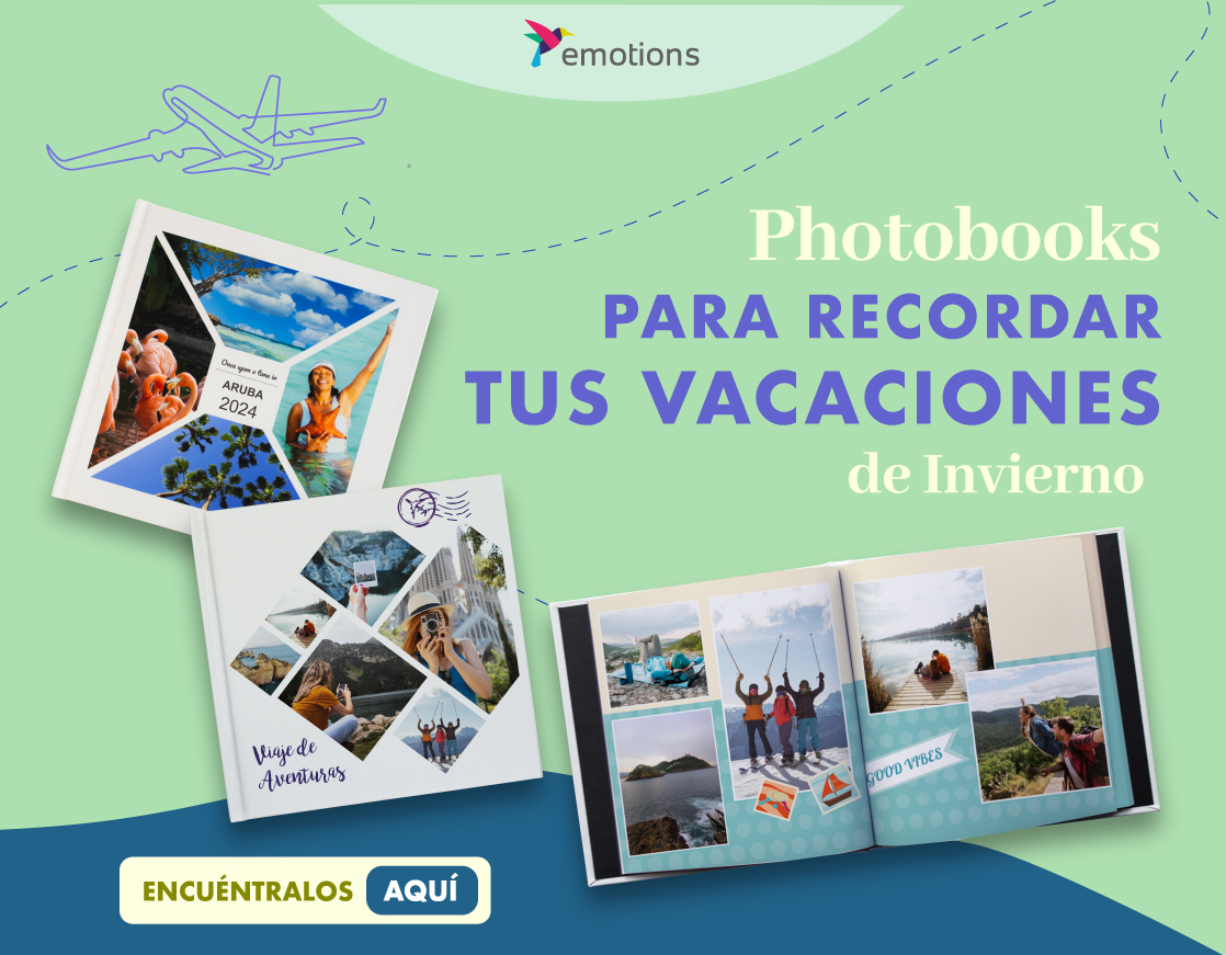 Photobooks de Vacaciones
