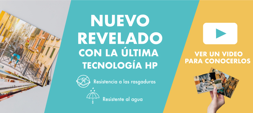 Revelado» Pack de Fotos Nueva Tecnología HP