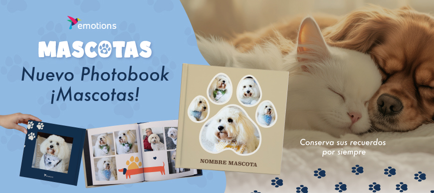 Photobooks Design» Photobook Mascotas