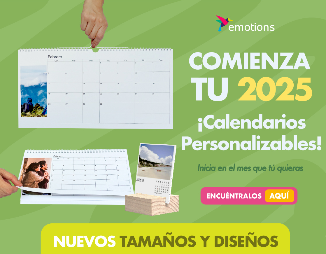 Nuevos Calendarios Personalizables