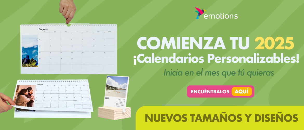 Nuevos Calendarios Personalizables