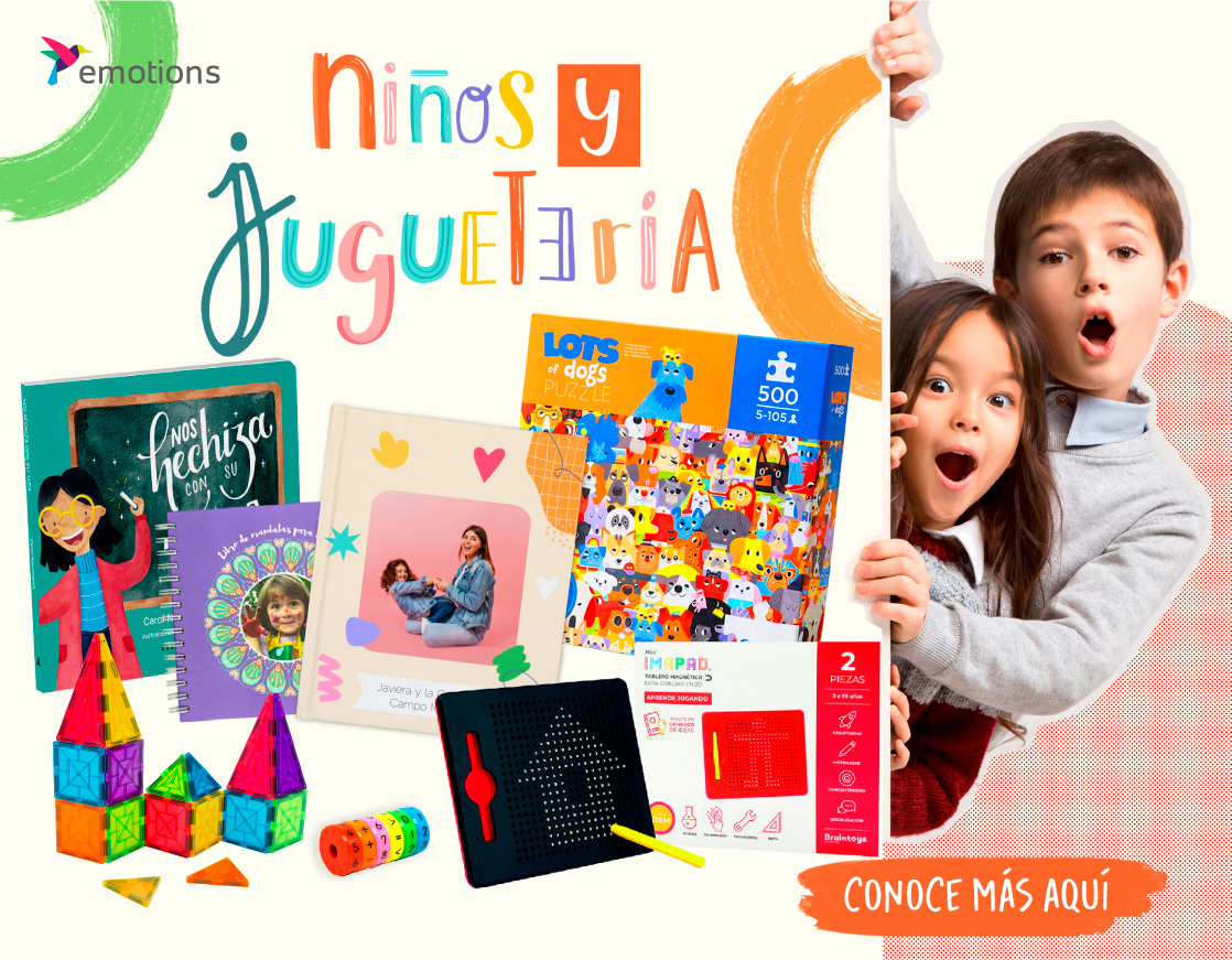 Niños y juguetería