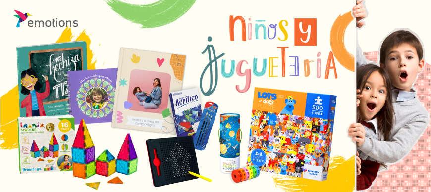 Niños y Juguetería