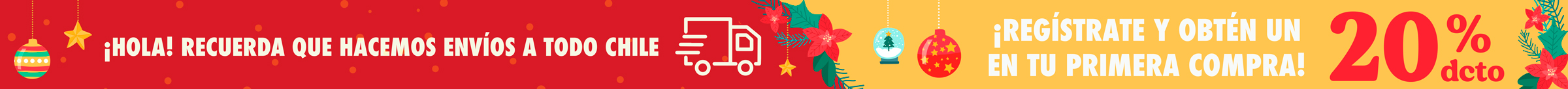 Despacho a todo Chile