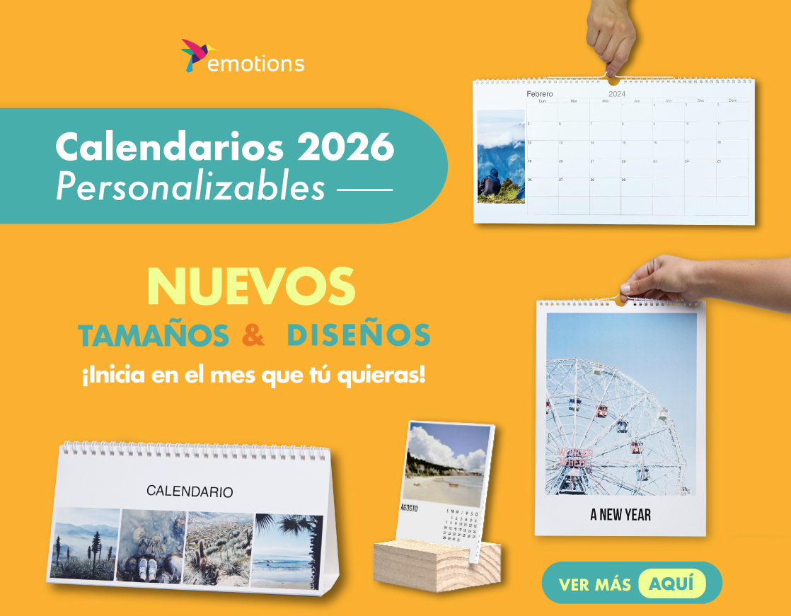 20% dcto Calendarios Personalizables