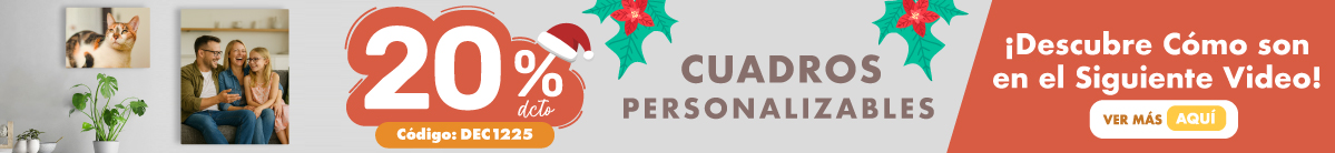 Decoración Hogar » Cuadro Borde Madera y Foto Tela