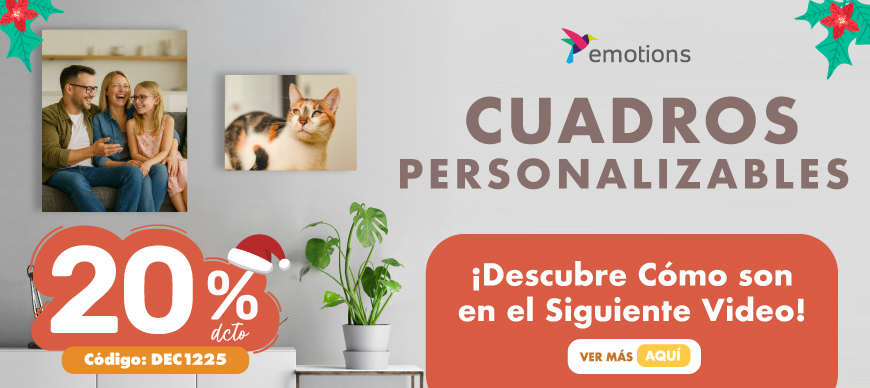 Decoración Hogar» Cuadro Borde Madera y Foto Tela