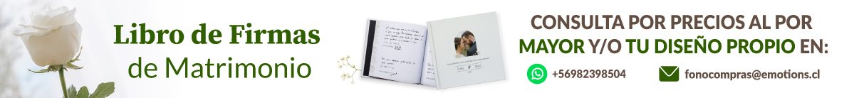Matrimonio &raquo; Libro de Firmas y Deseos Matrimonio